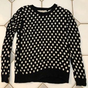 41 hawthorn polka dot sweater S
